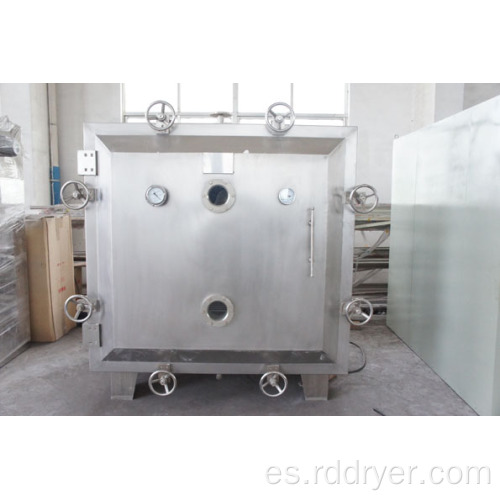 Secadora de cámara de vacío para disolventes orgánicos